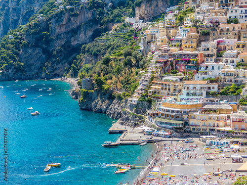 View of Positano, Italy