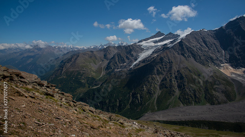 Summer day in the Caucasus Mountains © Olivia