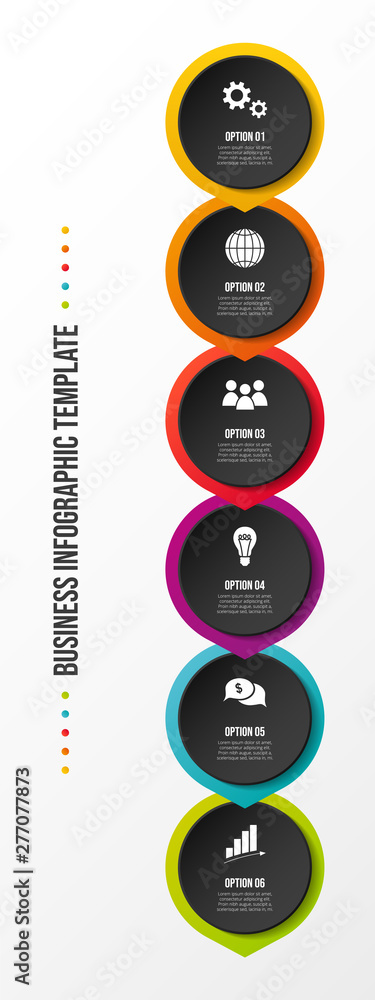 Company milestone with business icons - company timeline. Vector Company milestone with business icons - company timeline. Vector
