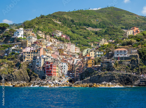 Riomaggiore, Cinque Terre, Italy © Diego Fiore