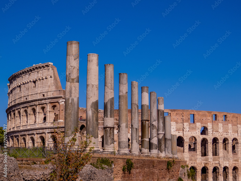 Fototapeta premium The Colosseum in Rome, Italy