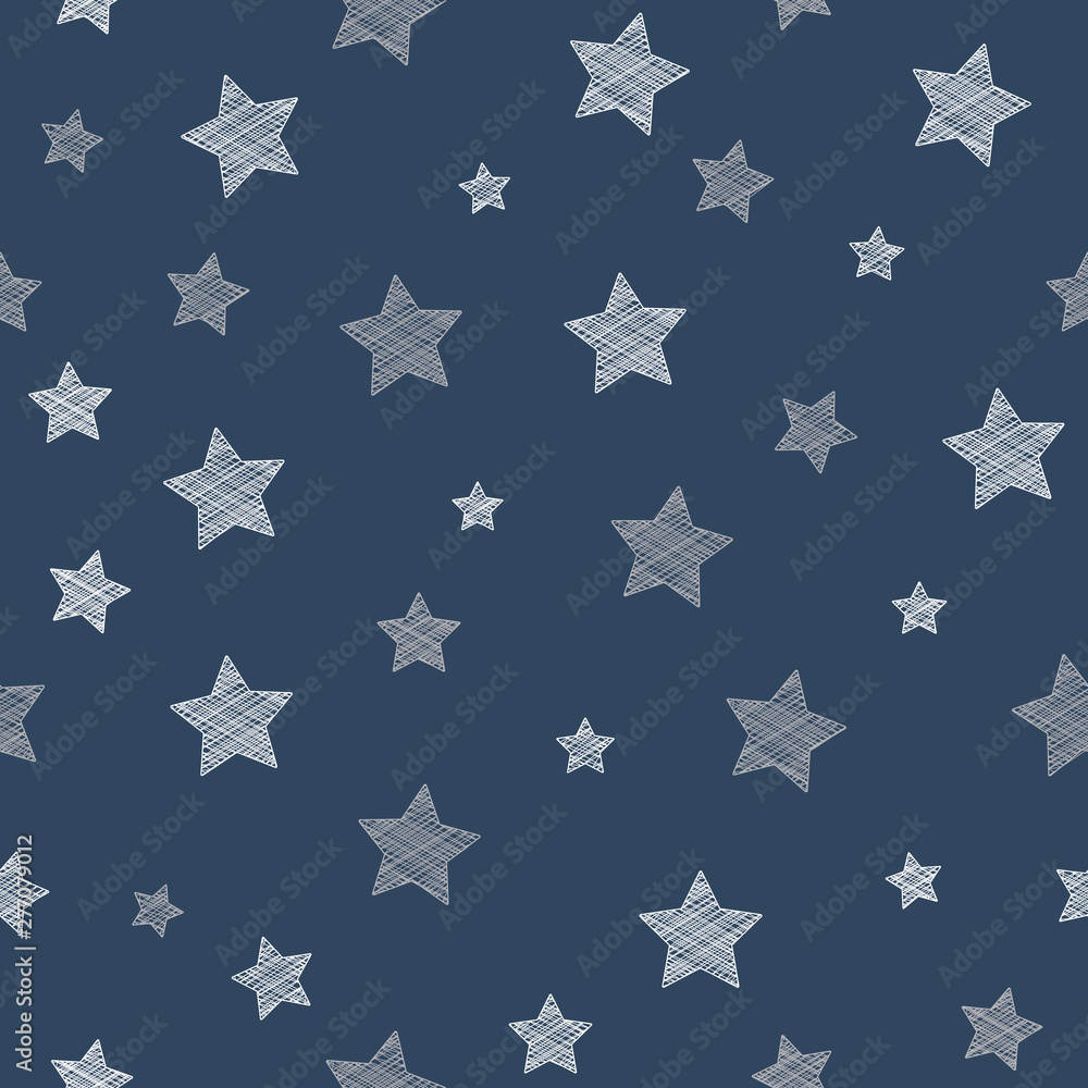 Seamless pattern with stars - background for Carnival Party. Vector. Seamless pattern with stars - background for Carnival Party. Vector.