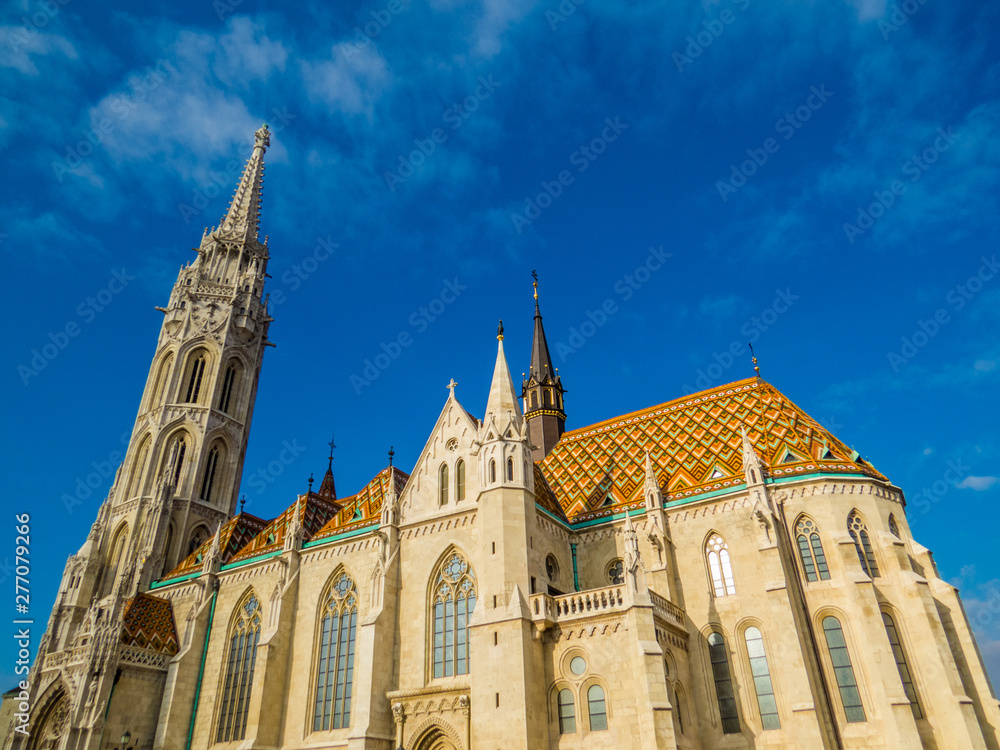 Fototapeta premium Matthias Church, Budapest