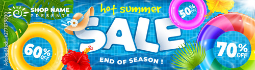 Hot Summer Sale Design