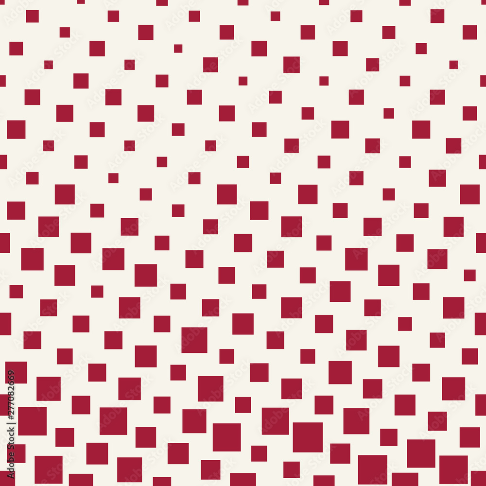 Fototapeta premium abstract geometric square halftone fading gradient pattern