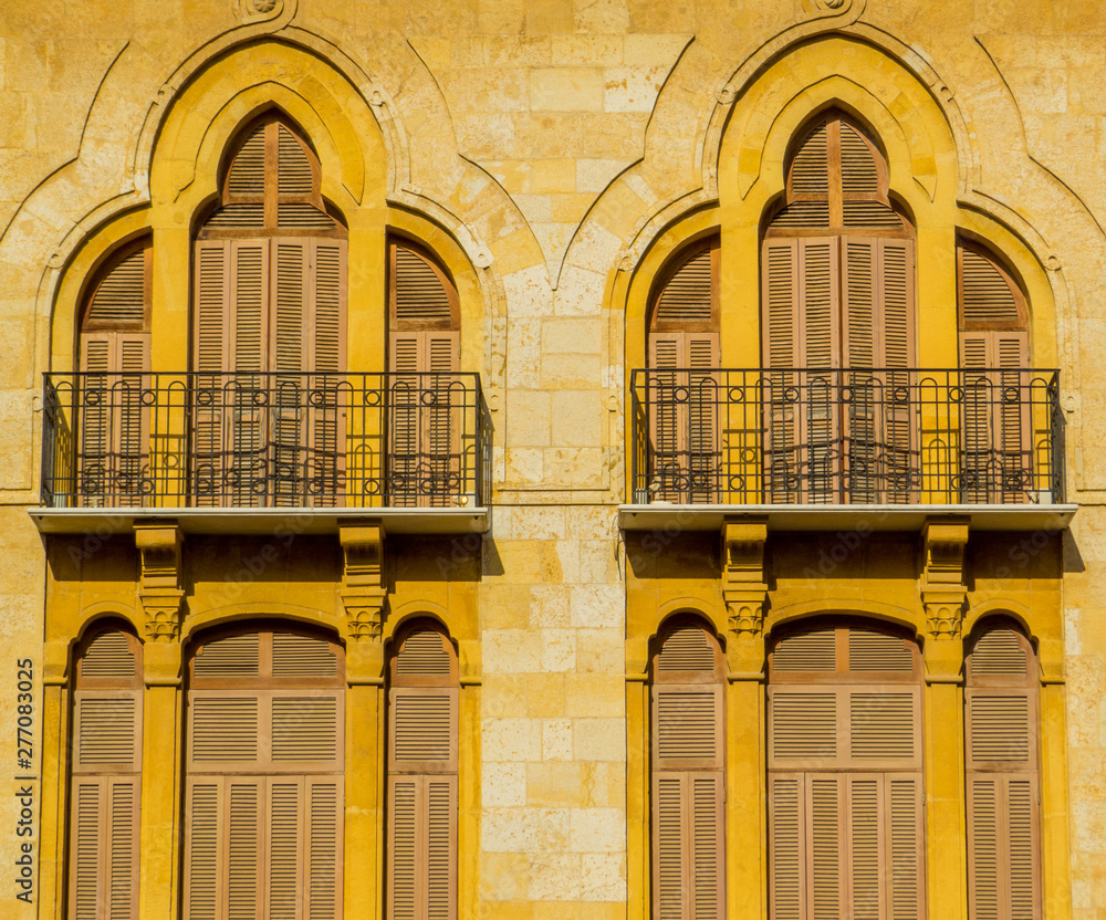 Lebanese architecture in Beirut, Lebanon Lebanese architecture in Beirut, Lebanon