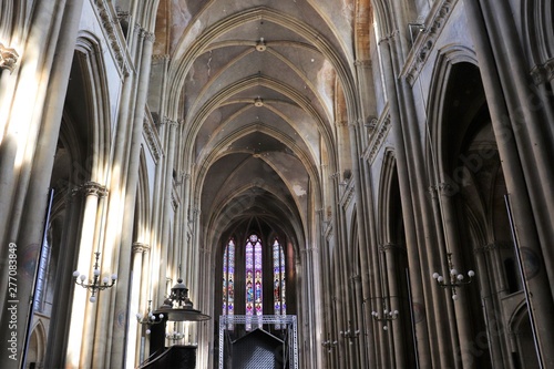 Ville de Metz - Basilique Saint Vincent - Moselle - Lorraine - France photo