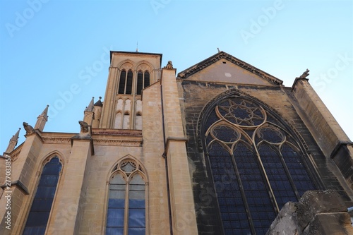 Ville de Metz - Basilique Saint Vincent - Moselle - Lorraine - France photo