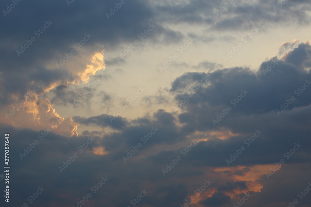 Sunset Sky Sun Cloud Landscape Sunset Sky Sun Cloud Landscape