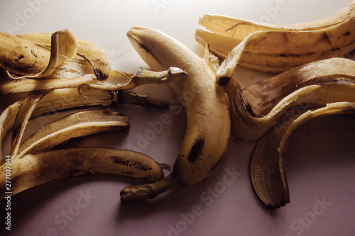 shoes on wooden background