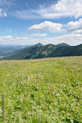 Mountains in Little Fatra, Slovakia