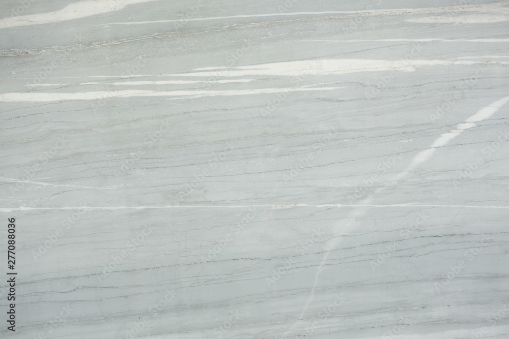 Obraz premium Marble background in light grey tone.