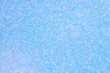 Shiny light blue holographic glitter background for your individual holiday desktop. High quality texture in extremely high resolution, 50 megapixels photo.
