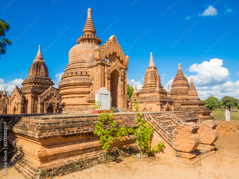 Khaymingha Pagoda Complex in Bagan, Myanmar