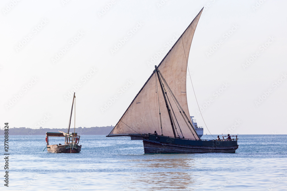 traditional transport dhow