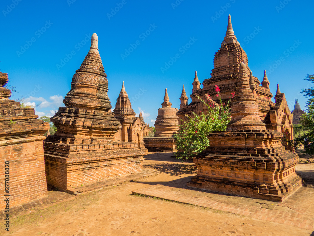 Khaymingha Pagoda Complex in Bagan, Myanmar