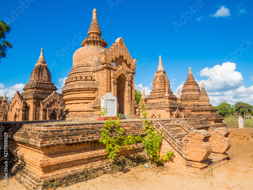 Khaymingha Pagoda Complex in Bagan  Myanmar
