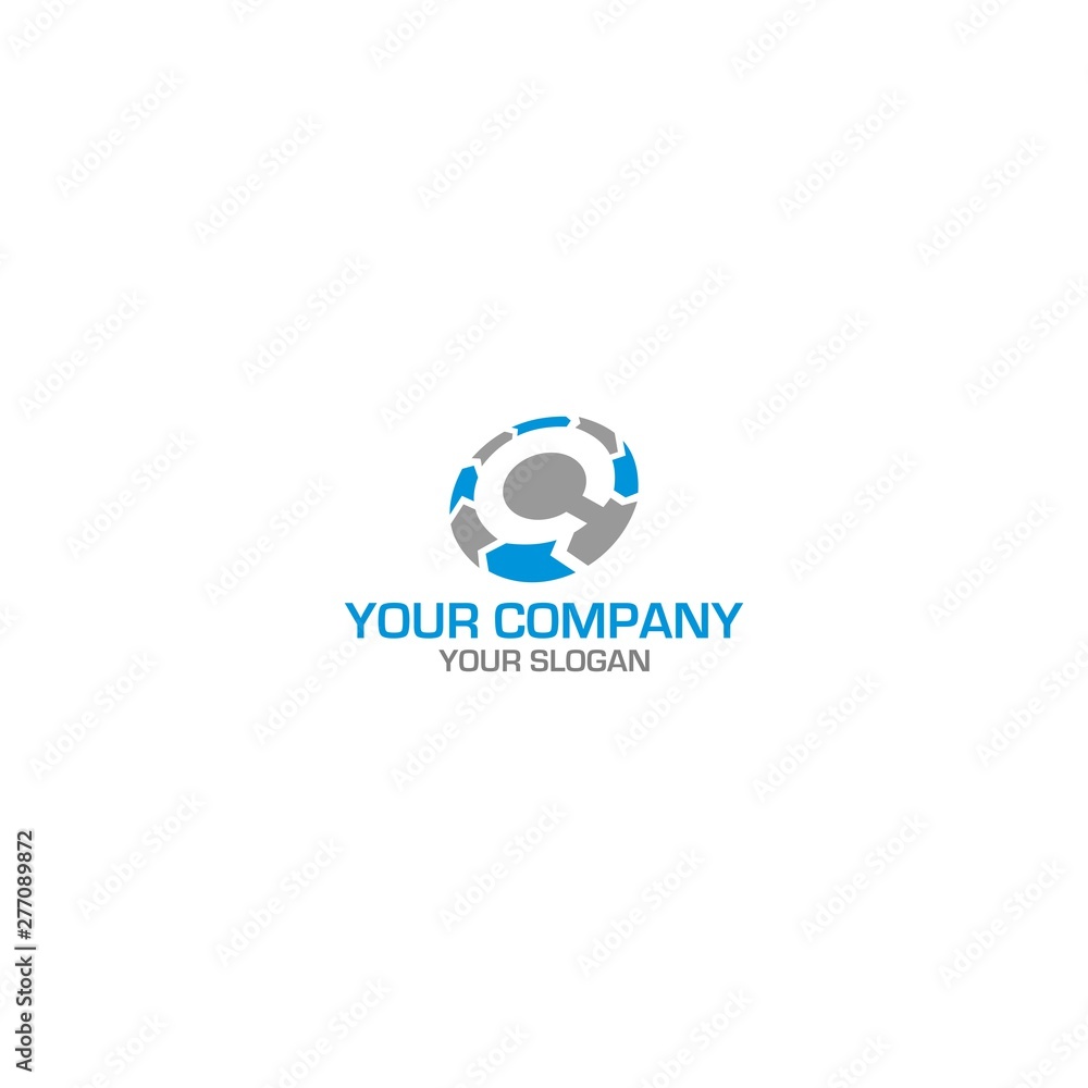 Planet C Logo Design Vector Planet C Logo Design Vector
