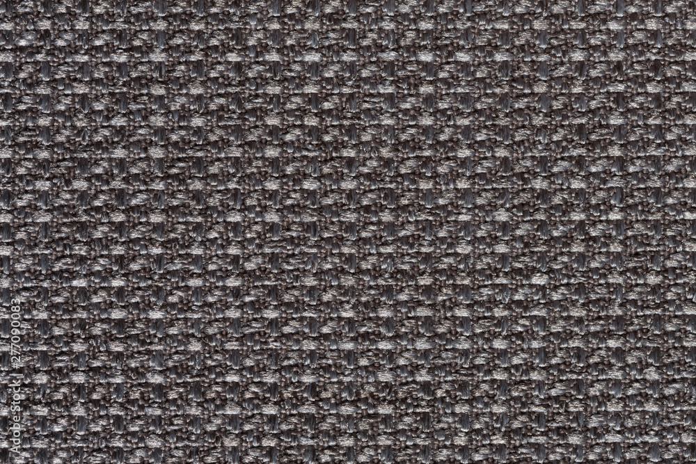 Effective contrast grey fabric texture. Effective contrast grey fabric texture.