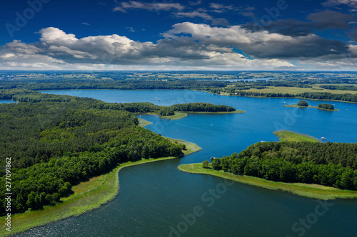 Fototapeta Naklejka Na Ścianę i Meble -   Masuria-the land of a thousand lakes in north-eastern Poland