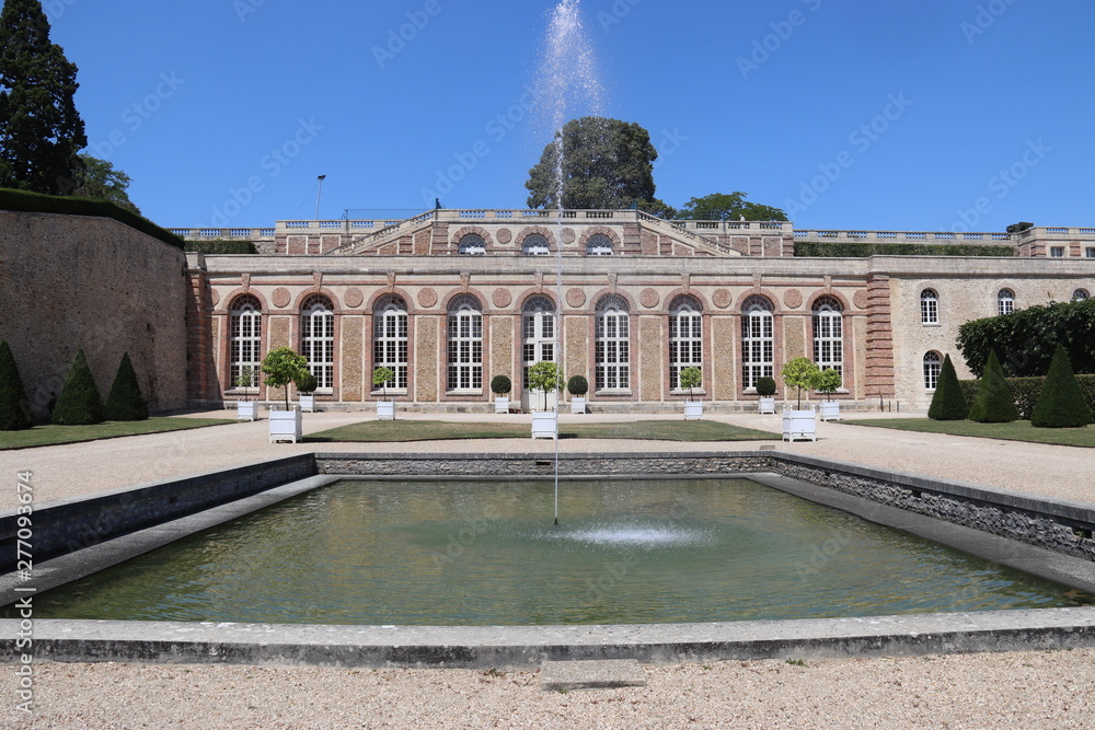 Orangerie du jardin de l'observatoire à Meudon	