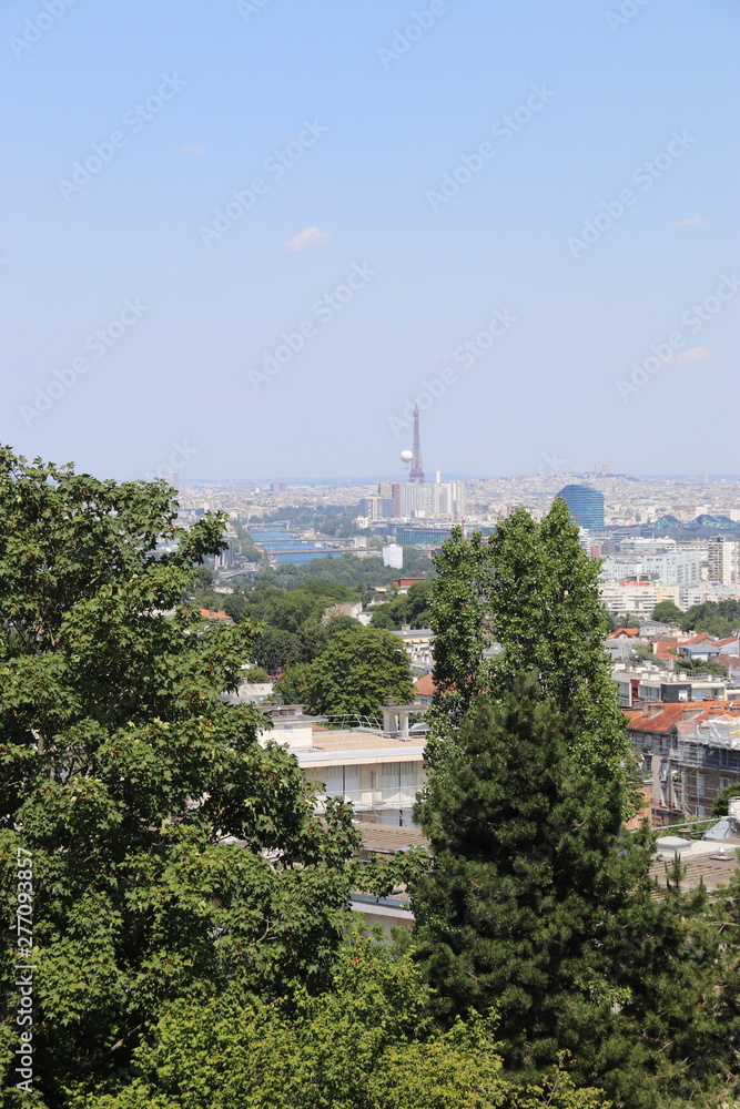 Panorama de Paris