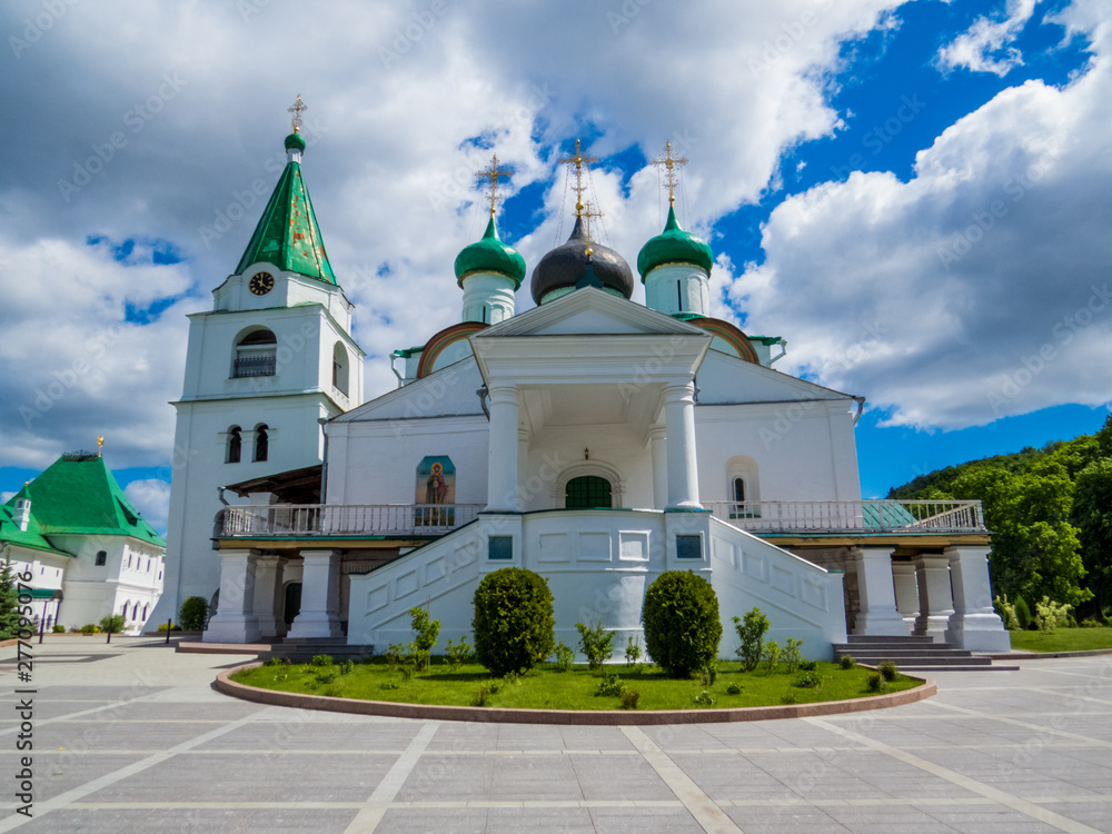 Pechersky Ascension Monastery Complex in Nizhny Novgorod, Russia