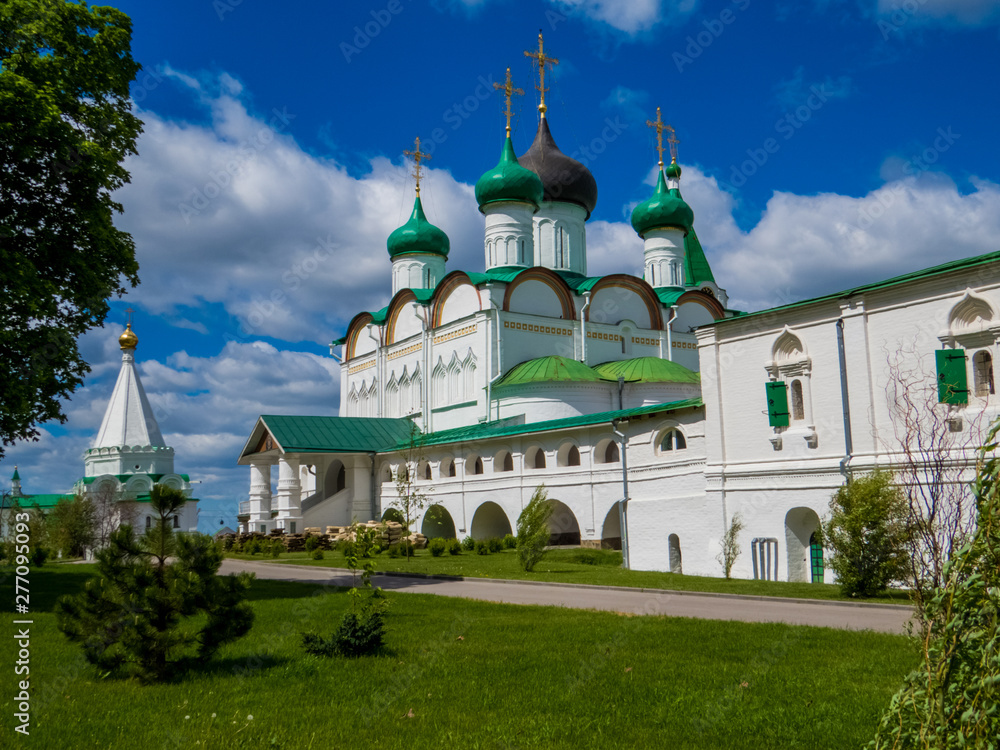 Pechersky Ascension Monastery Complex in Nizhny Novgorod, Russia