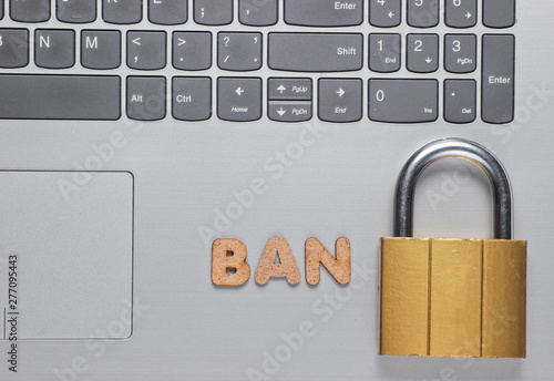 Foto Ban account