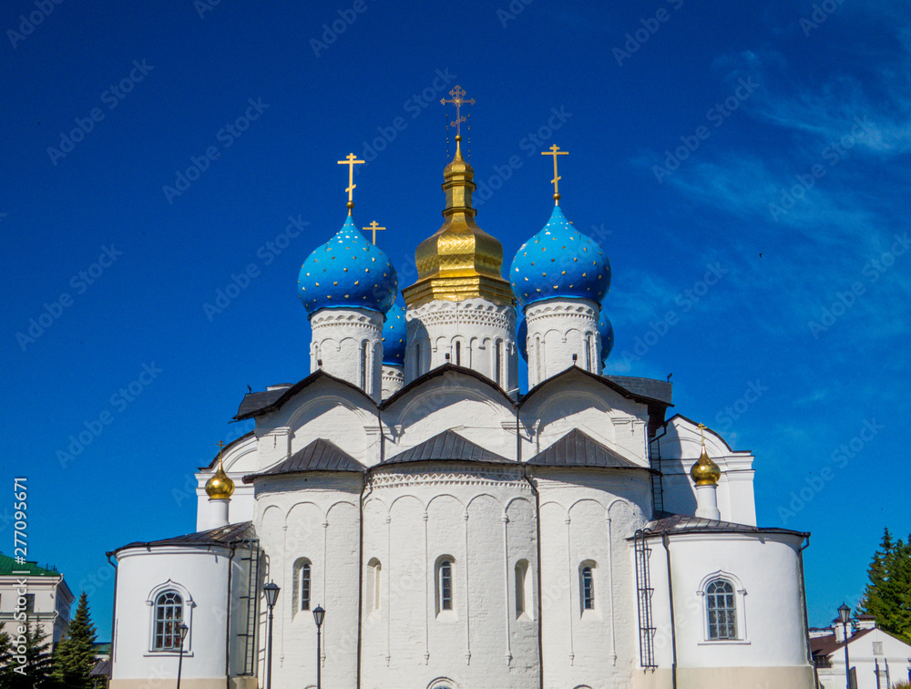 Annunciation Cathedral on the Kremlin in Kazan, Russia