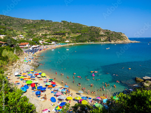 Cavoli Beach, Elba Island, Tuscany, Italy photo