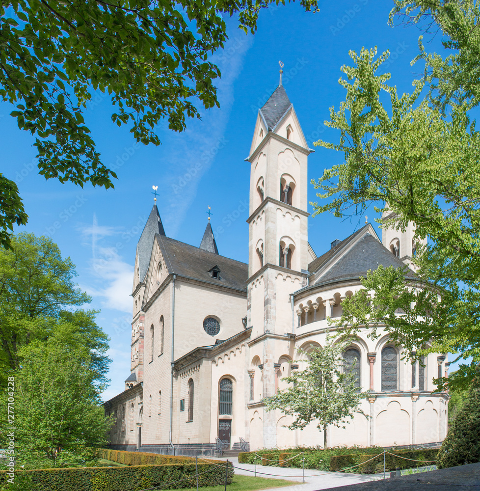 St. Castor Basilica (Basilika St. Kastor) in Koblenz