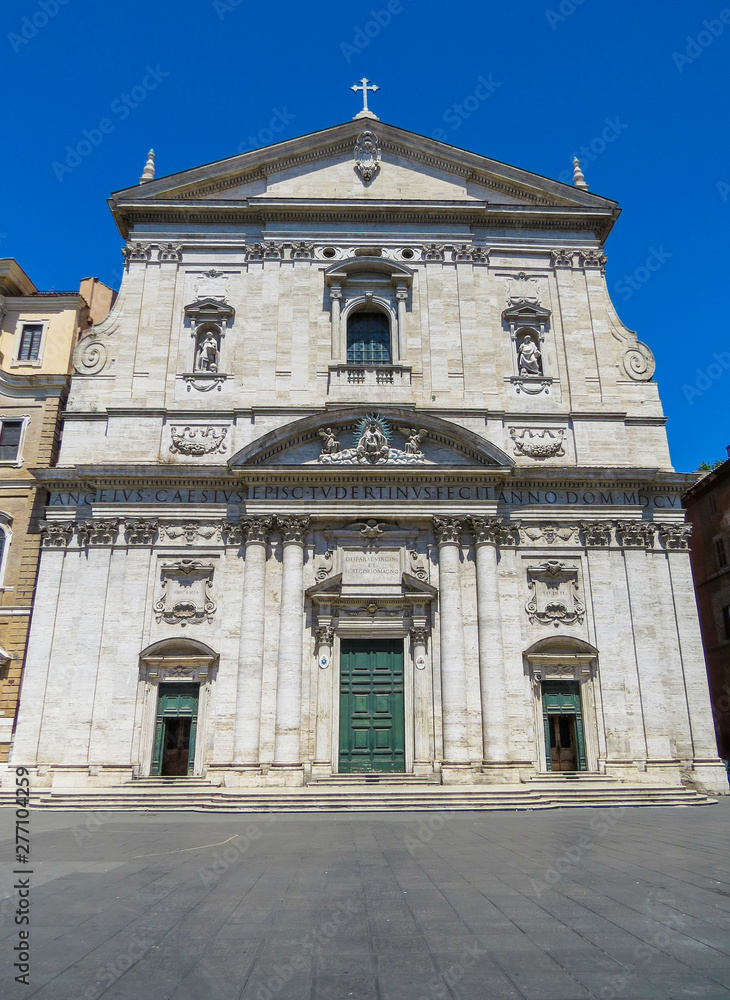 Parish of Santa Maria in Vallicella. (Italian: Parrocchia Santa Maria in Vallicella) in Rome, Italy