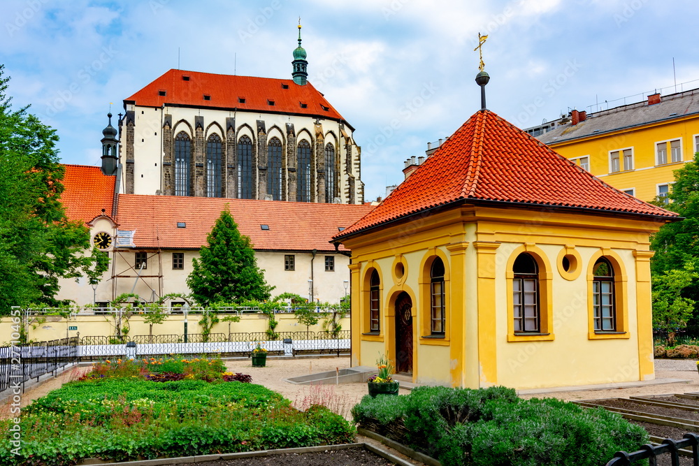 Franciscan Garden in Prague, Czech Republic