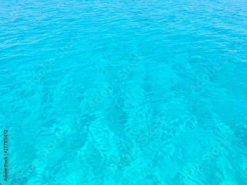 A close up photo of the Mediterranean Sea in Pefkos  Rhodes