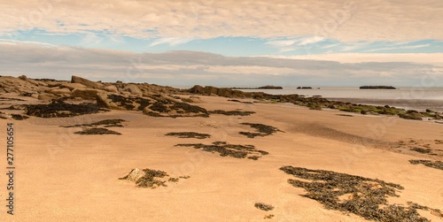 Beautiful beach in Dumfries and Galloway 