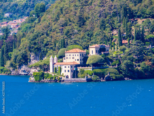 Villa del Balbianello, Lenno, Lake of Como, Italy
