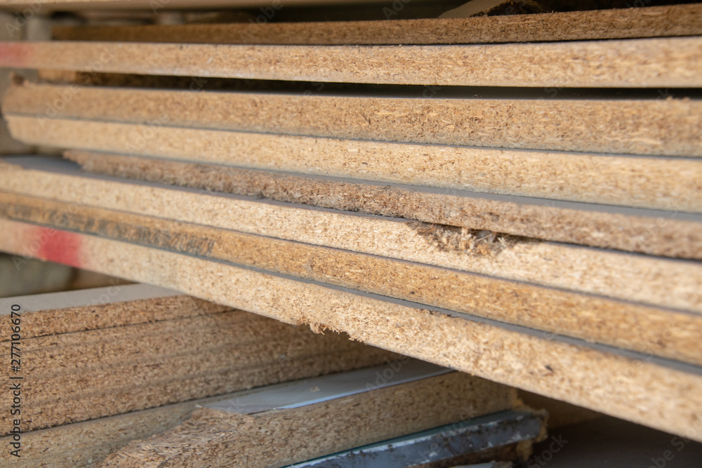 Taking photographs of wood plywood, used for making pellets Taking photographs of wood plywood, used for making pellets