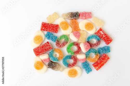 Gominolas de azúcar, mix variados