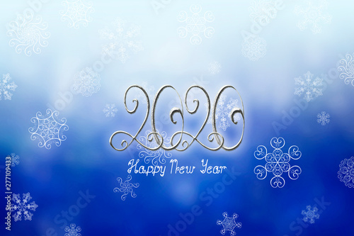2020 Happy New Year banner ...