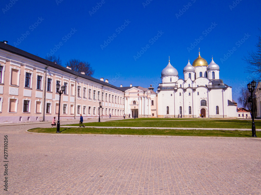 Saint Sophia Cathedral, Veliky Novgorod, Russia