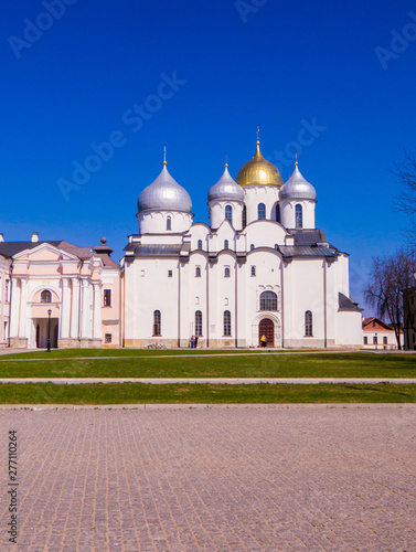Saint Sophia Cathedral, Veliky Novgorod, Russia