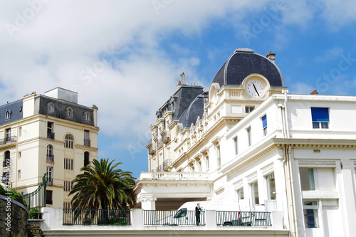 Immeubles à Biarritz