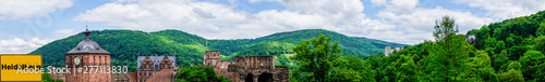 Ortsschild Heidelberger Schloss 