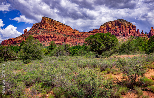 Sedona clouds