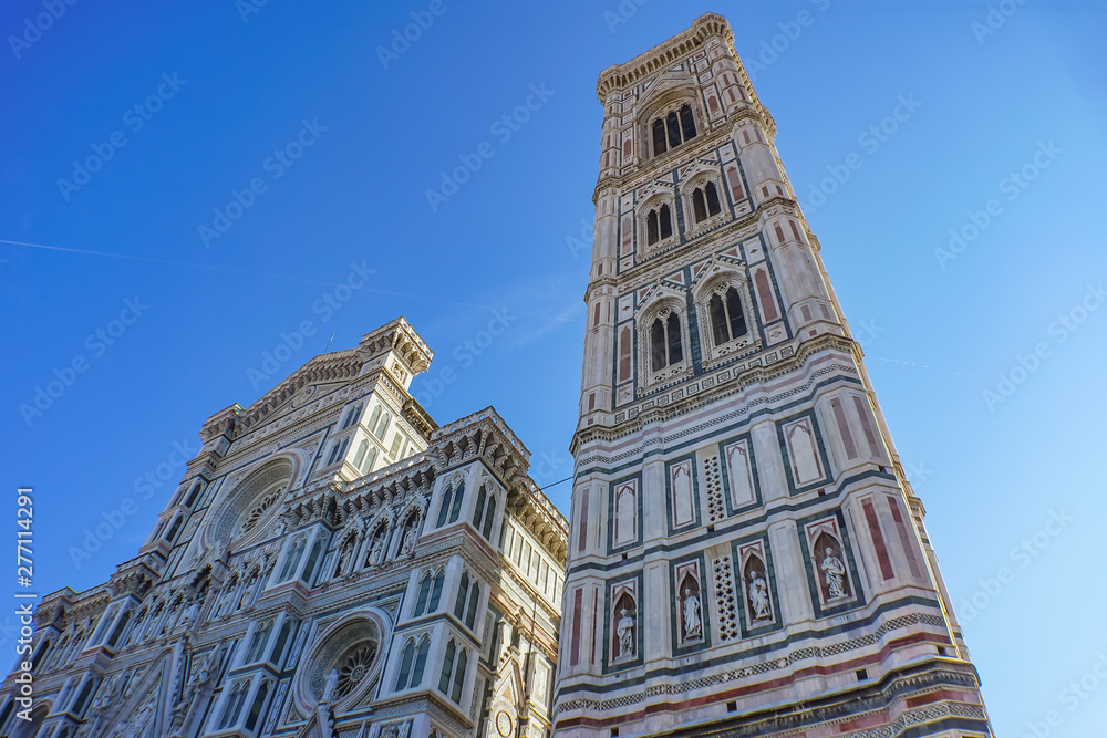 Fototapeta premium Campanile Bell Tower Duomo Cathedral Florence Italy