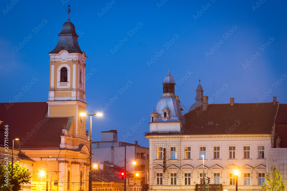 Obraz premium Lutheran Church in Cluj-Napoca