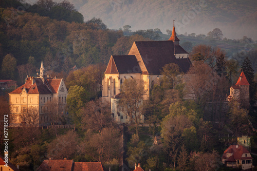 Church on the Hill in Sighisoara