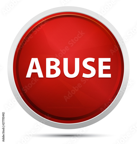 Free Download Abuse Promo Red Round Button - GFXLoad