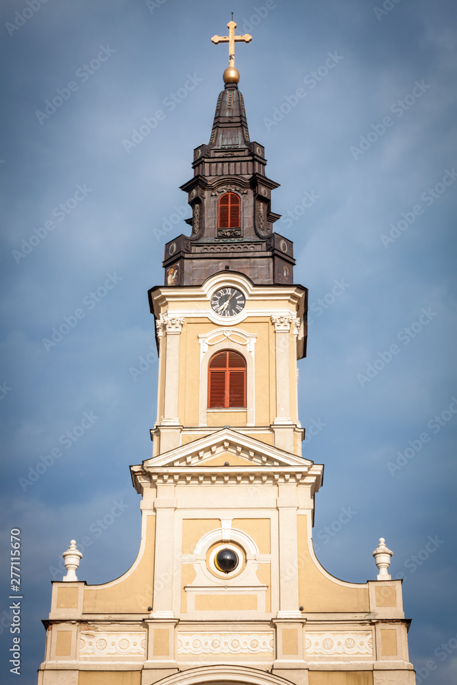 Moon Church in Oradea